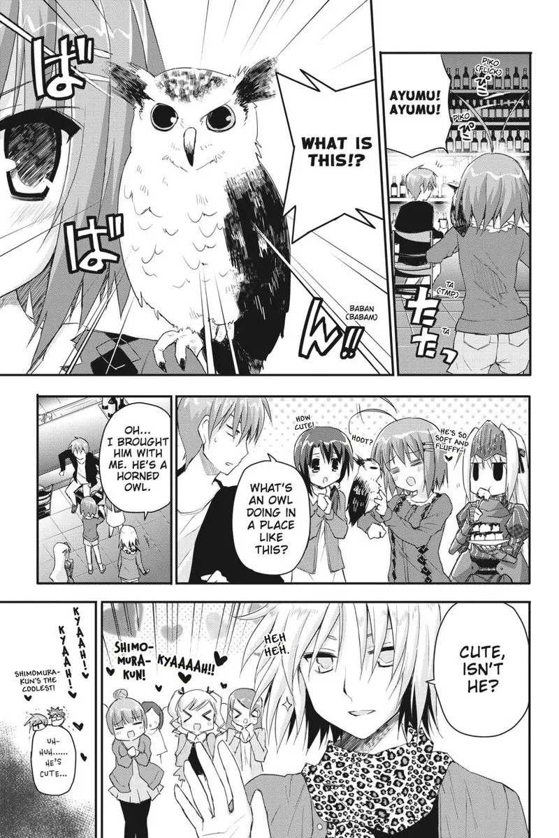 Kore wa Zombie desu ka? Chapter 33 page 3
