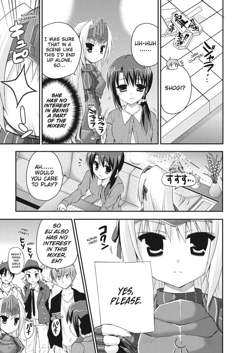 Kore wa Zombie desu ka? Chapter 33 page 7