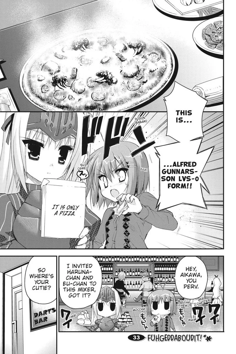 Kore wa Zombie desu ka? Chapter 33 page 1