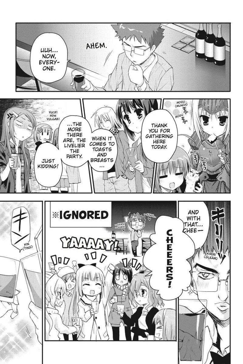 Kore wa Zombie desu ka? Chapter 33 page 5