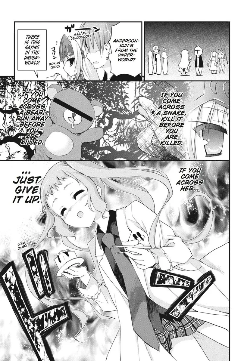 Kore wa Zombie desu ka? Chapter 33 page 17