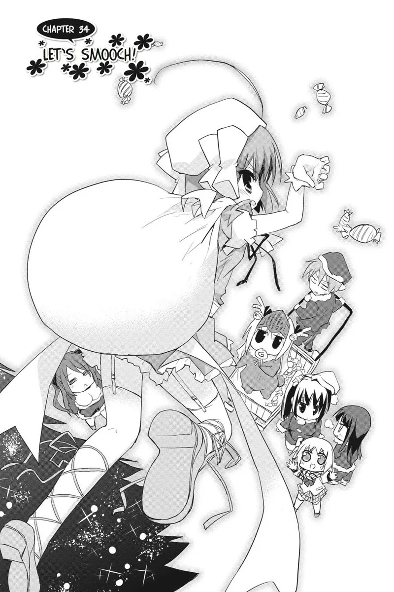 Kore wa Zombie desu ka? Chapter 34 page 8