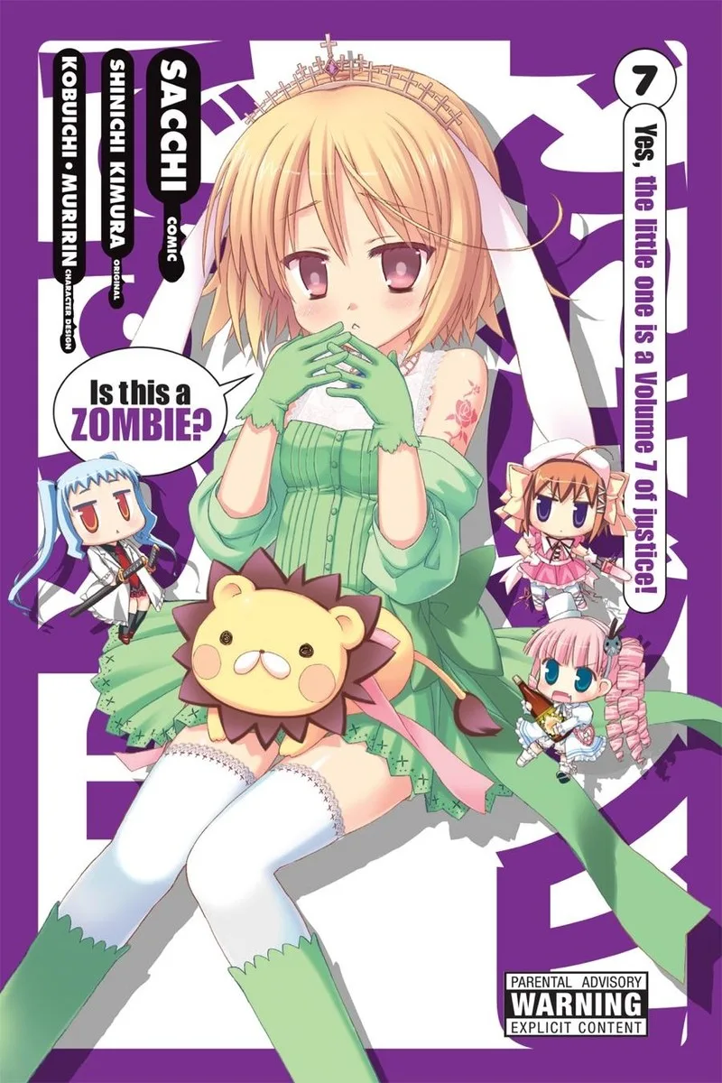 Kore wa Zombie desu ka? Chapter 34 page 1