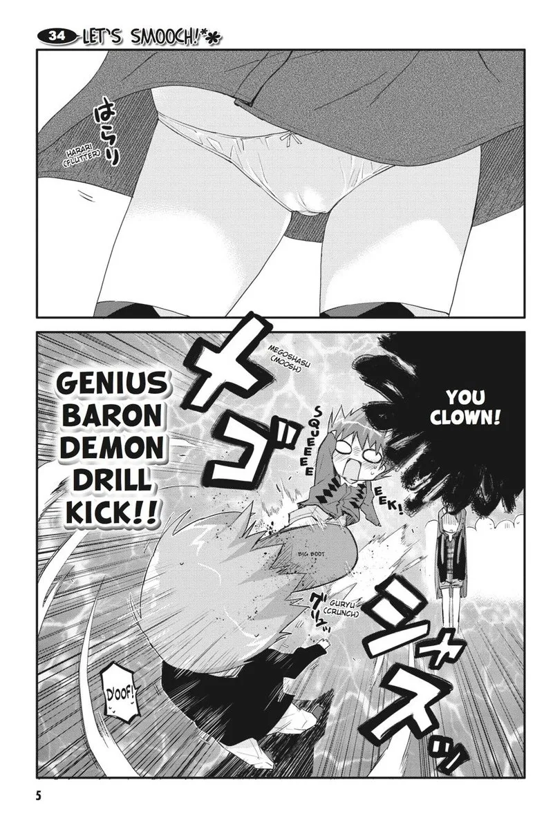 Kore wa Zombie desu ka? Chapter 34 page 6
