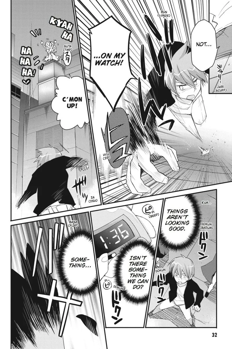 Kore wa Zombie desu ka? Chapter 35 page 8