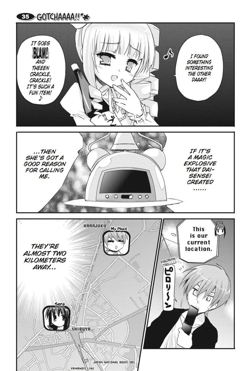 Kore wa Zombie desu ka? Chapter 35 page 1
