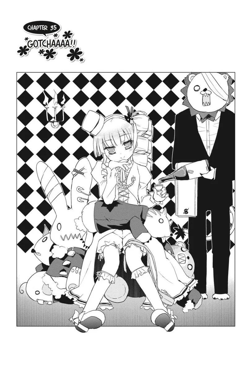 Kore wa Zombie desu ka? Chapter 35 page 3
