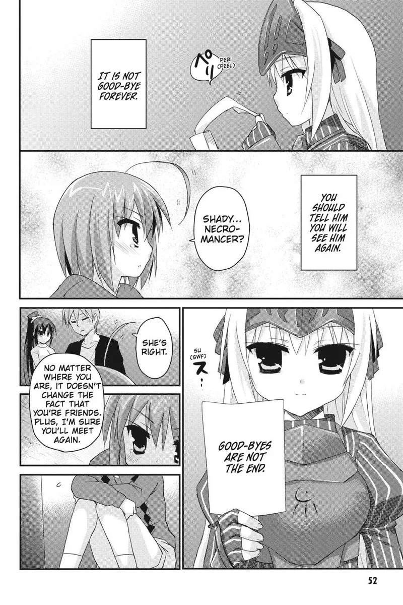 Kore wa Zombie desu ka? Chapter 35 page 27