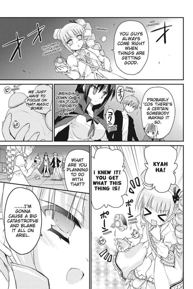 Kore wa Zombie desu ka? Chapter 35 page 7