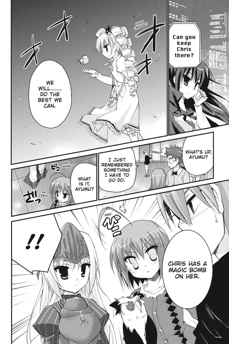 Kore wa Zombie desu ka? Chapter 35 page 2