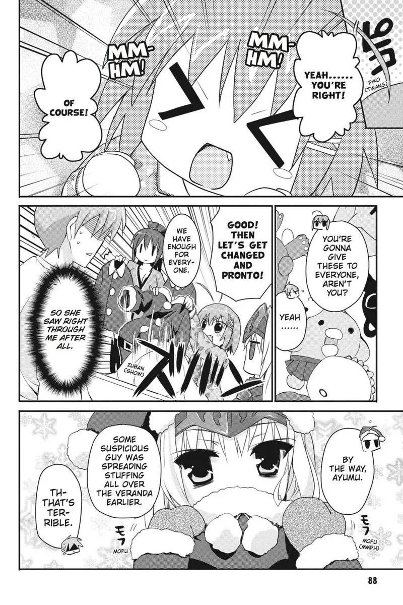 Kore wa Zombie desu ka? Chapter 36 page 31