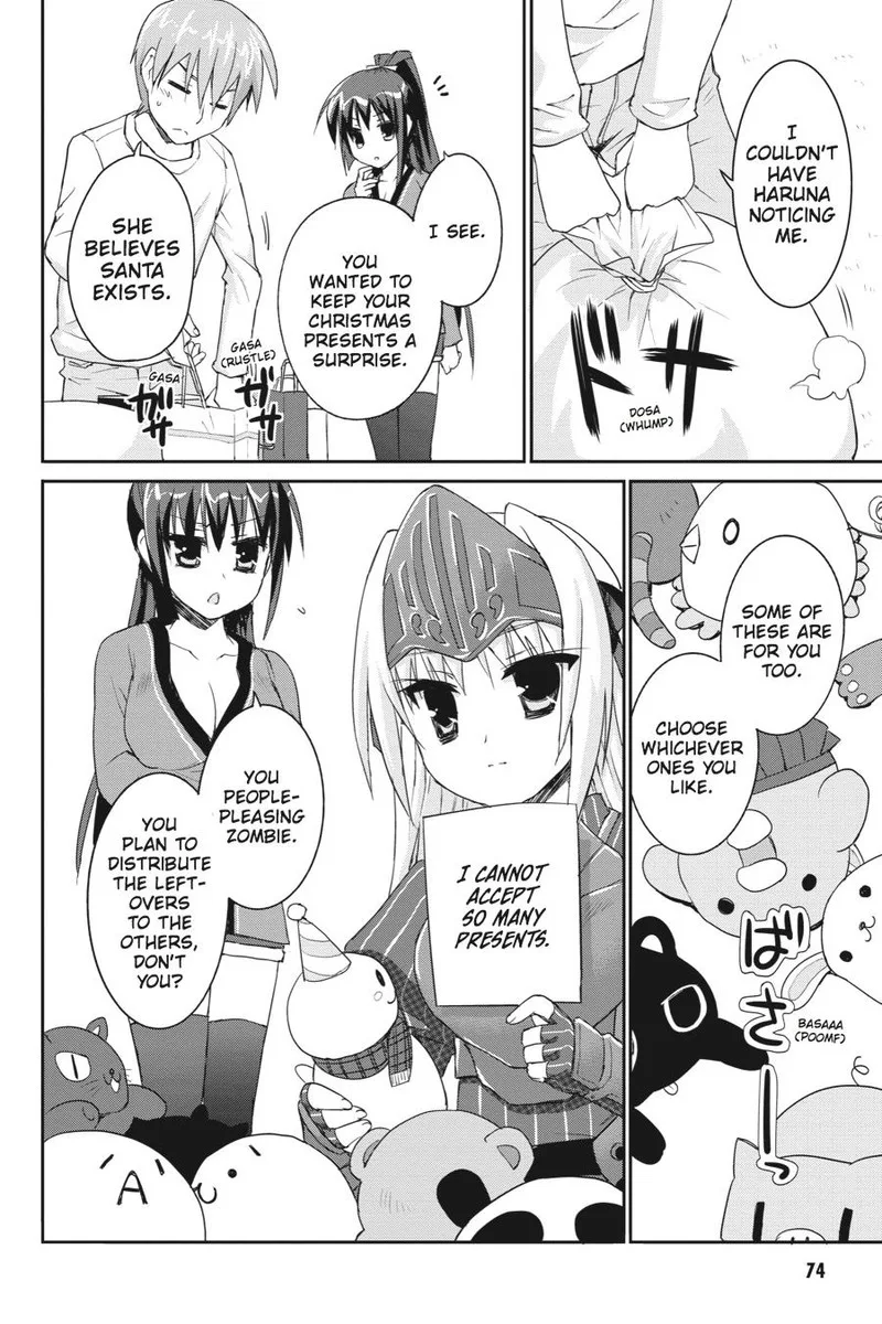 Kore wa Zombie desu ka? Chapter 36 page 18