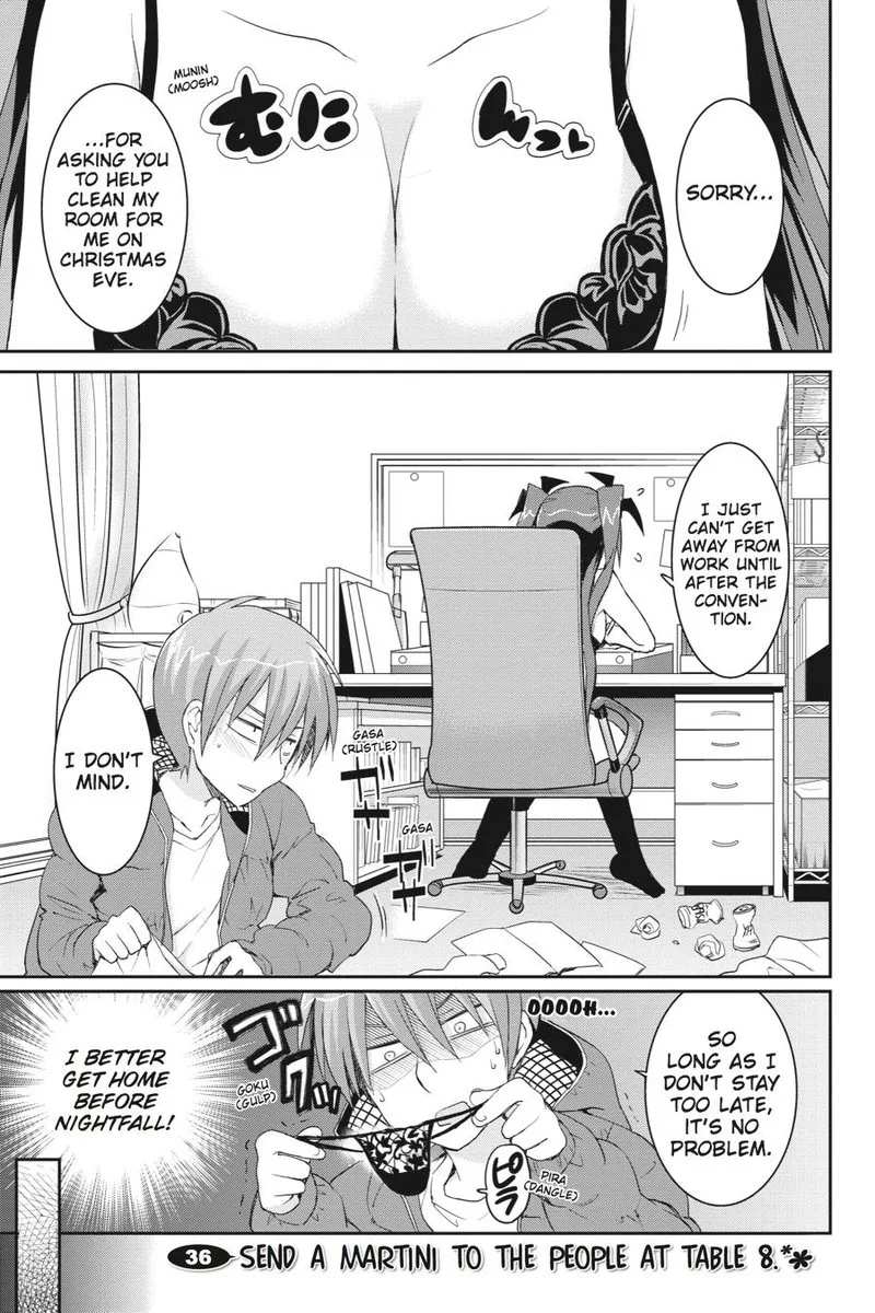 Kore wa Zombie desu ka? Chapter 36 page 1
