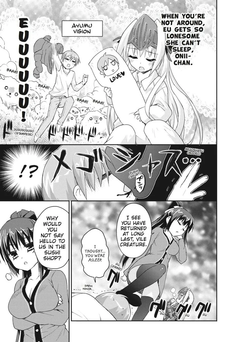 Kore wa Zombie desu ka? Chapter 36 page 17