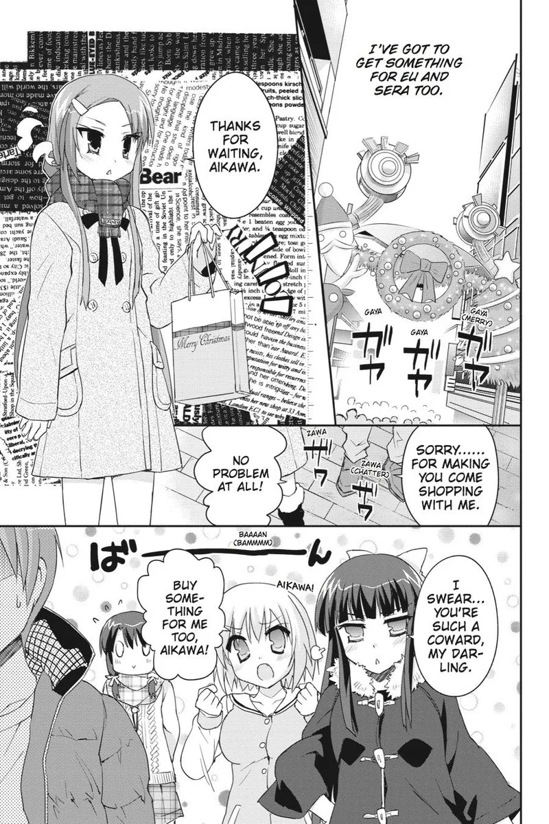 Kore wa Zombie desu ka? Chapter 36 page 5