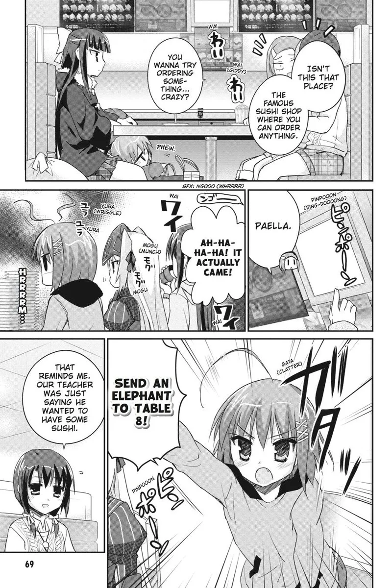 Kore wa Zombie desu ka? Chapter 36 page 13