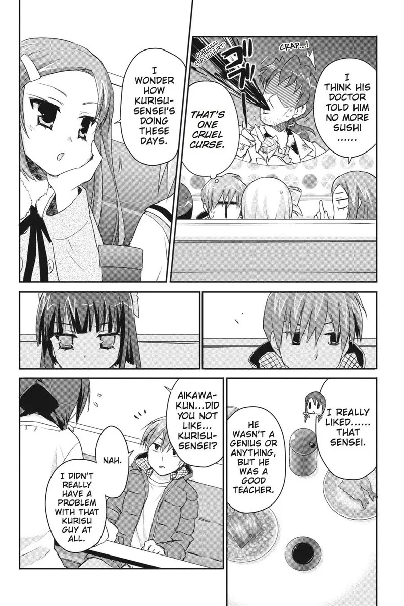 Kore wa Zombie desu ka? Chapter 36 page 14