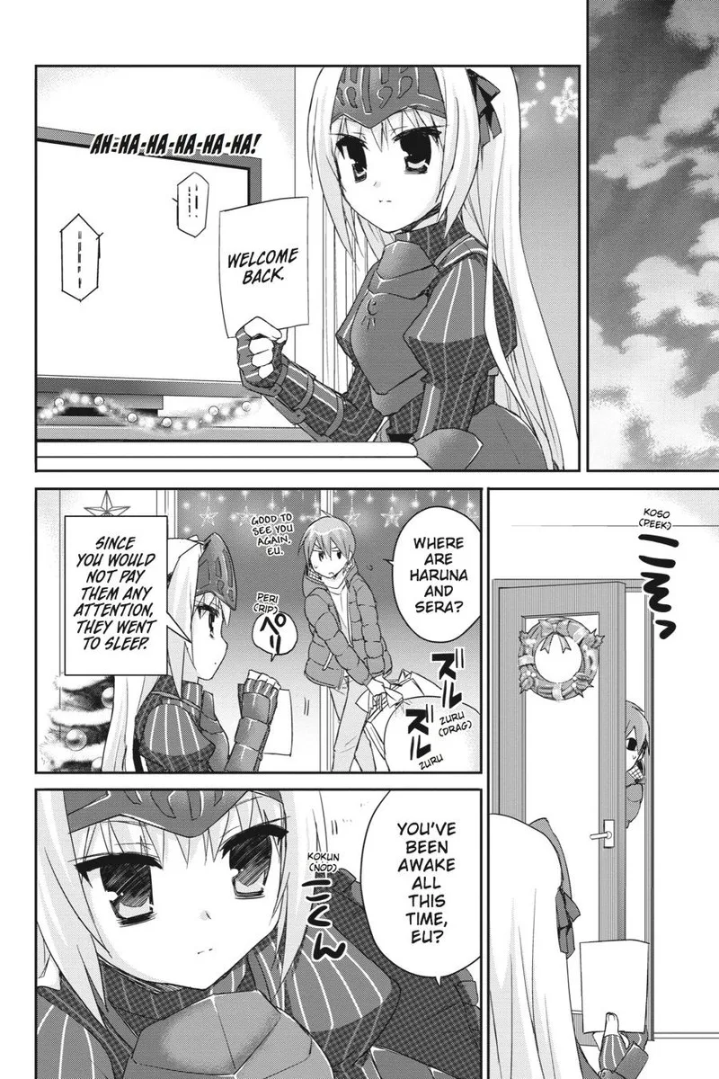 Kore wa Zombie desu ka? Chapter 36 page 16