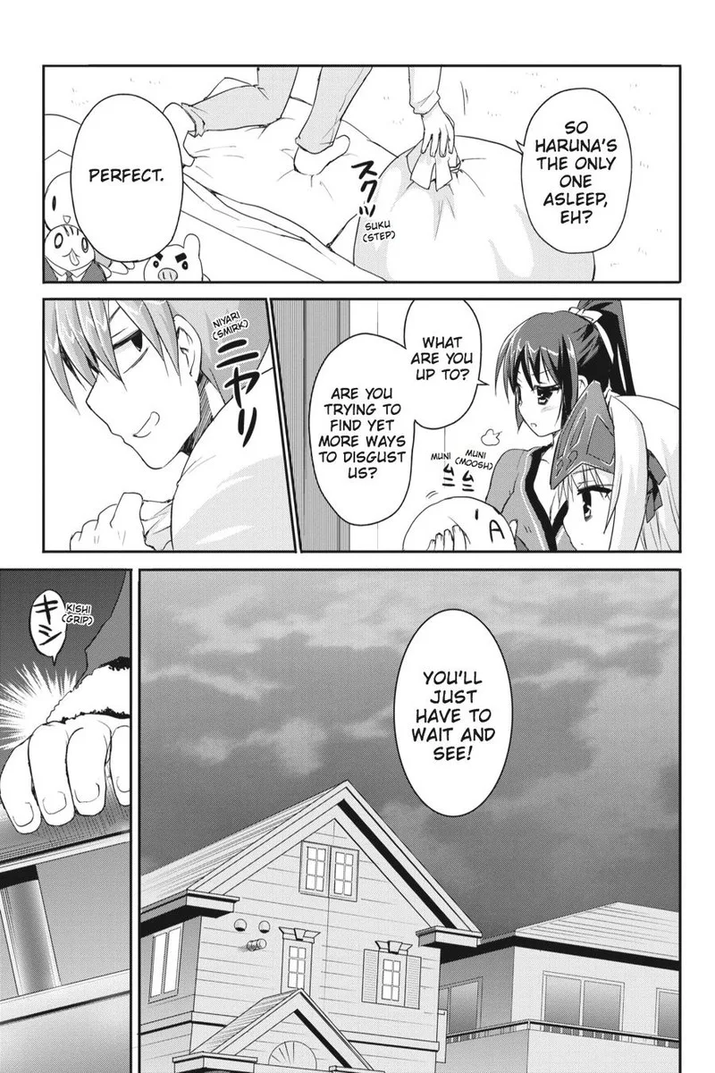 Kore wa Zombie desu ka? Chapter 36 page 19