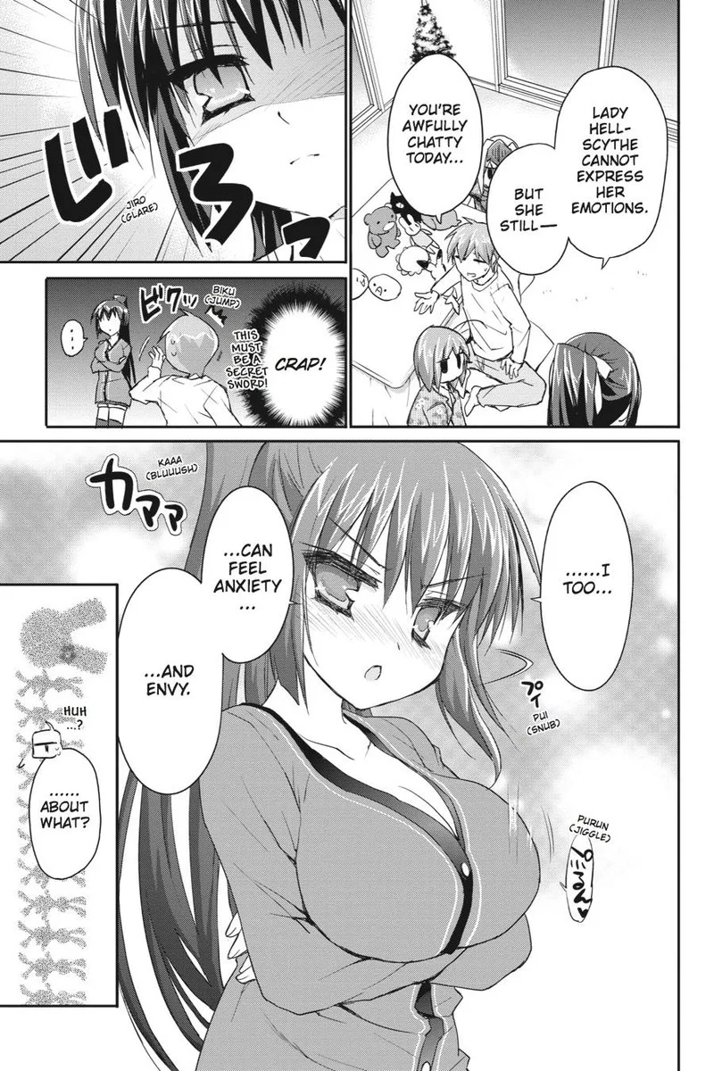 Kore wa Zombie desu ka? Chapter 36 page 29
