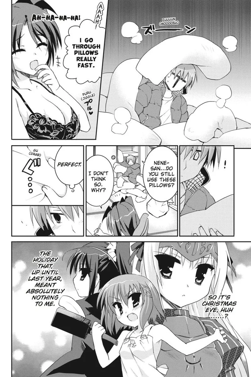 Kore wa Zombie desu ka? Chapter 36 page 4
