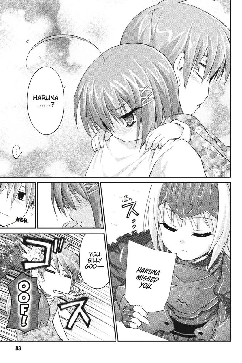 Kore wa Zombie desu ka? Chapter 36 page 27