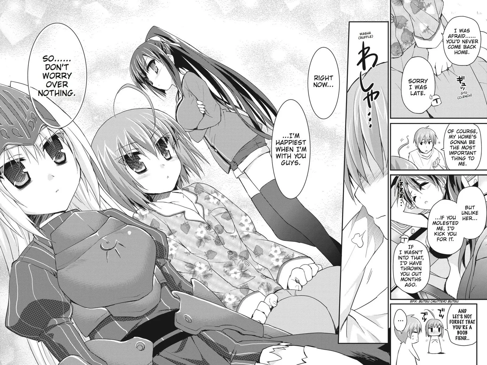 Kore wa Zombie desu ka? Chapter 36 page 30