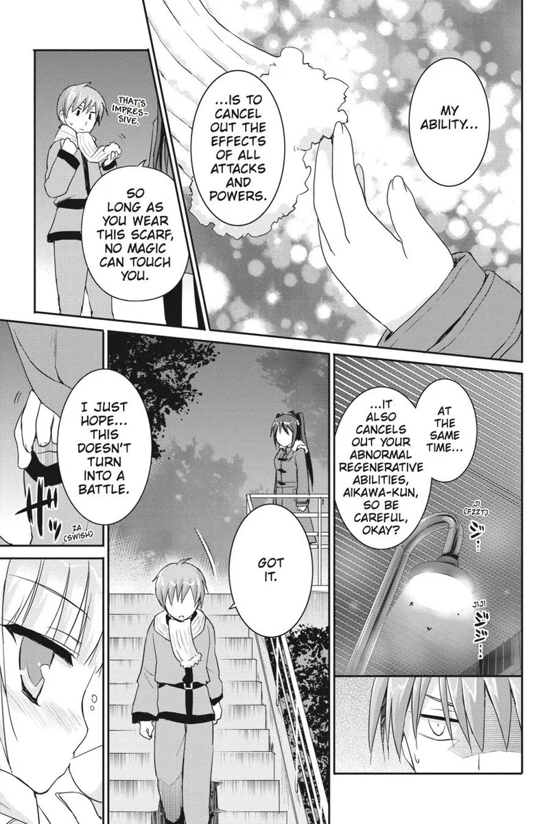 Kore wa Zombie desu ka? Chapter 37 page 19