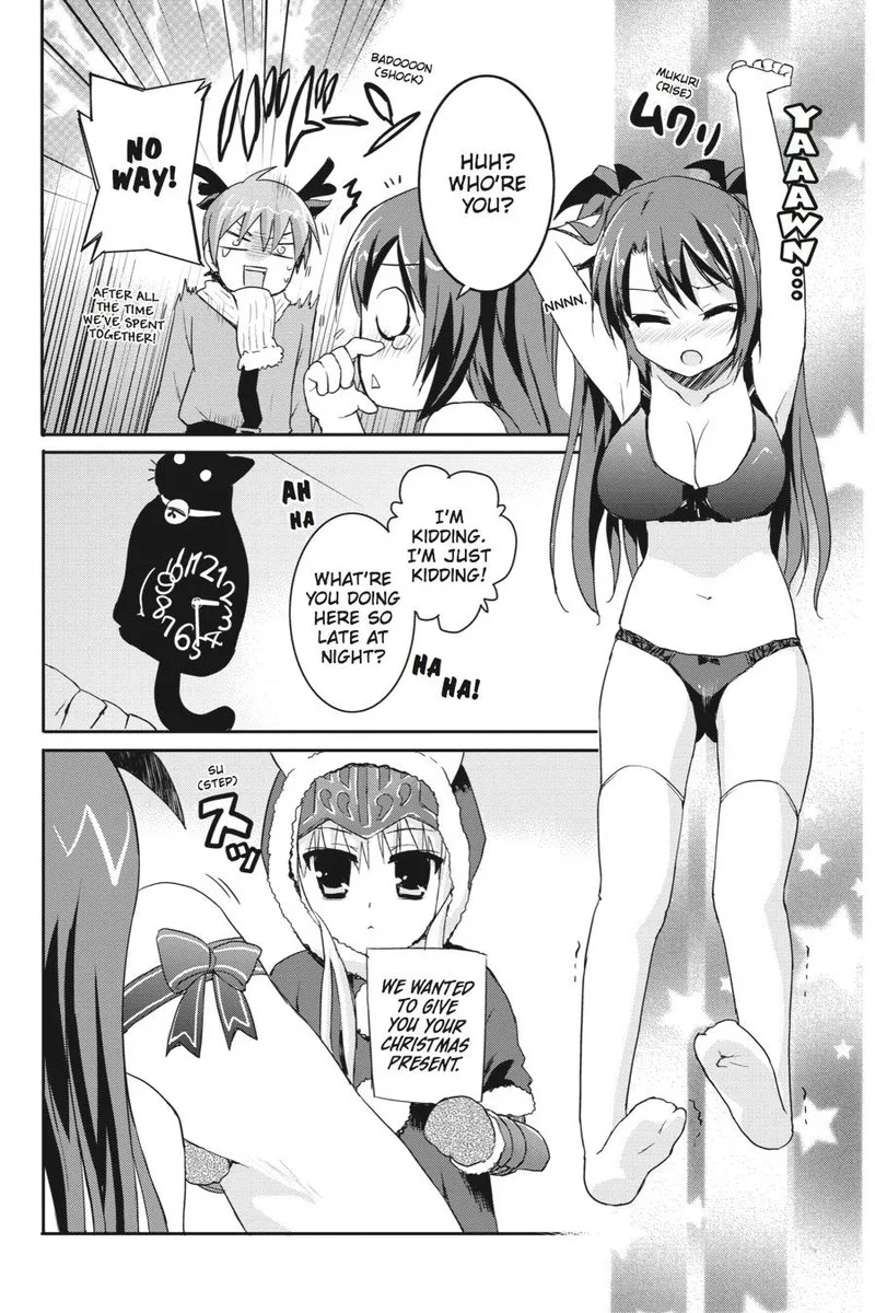 Kore wa Zombie desu ka? Chapter 37 page 10