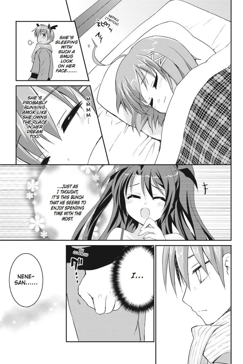 Kore wa Zombie desu ka? Chapter 37 page 13