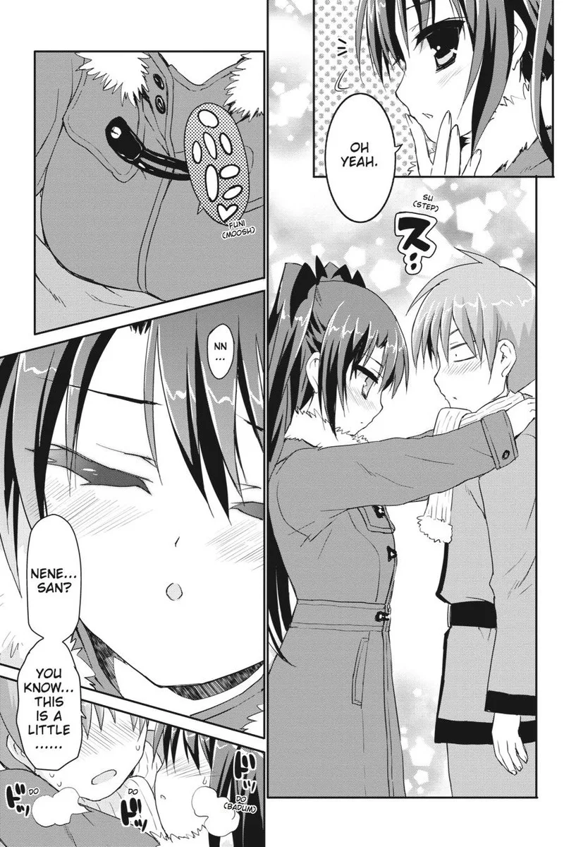Kore wa Zombie desu ka? Chapter 37 page 17