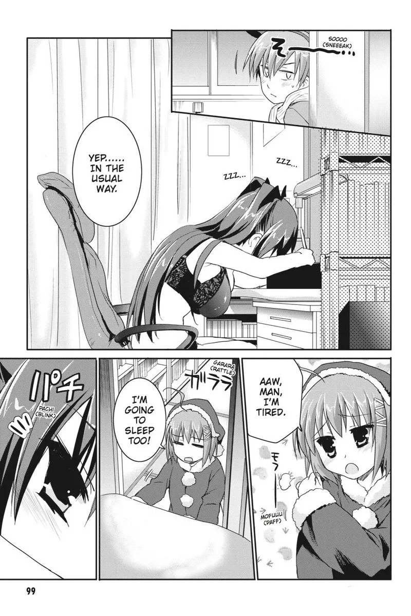 Kore wa Zombie desu ka? Chapter 37 page 9