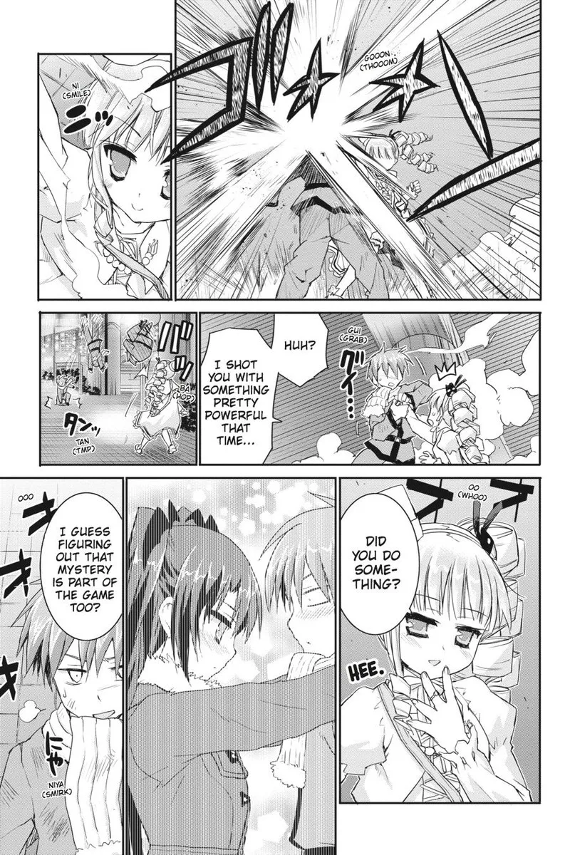 Kore wa Zombie desu ka? Chapter 38 page 7