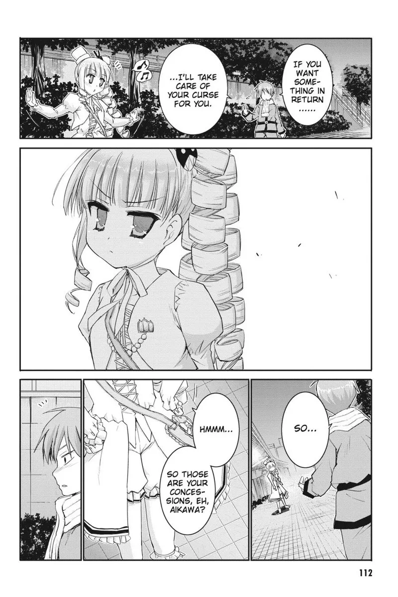 Kore wa Zombie desu ka? Chapter 38 page 2
