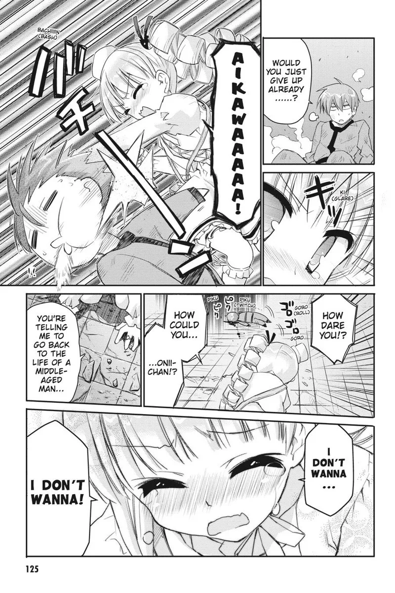 Kore wa Zombie desu ka? Chapter 38 page 15