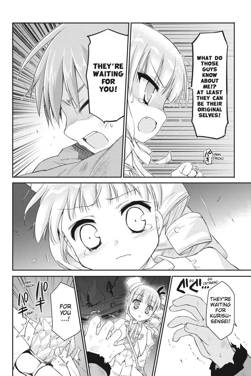 Kore wa Zombie desu ka? Chapter 38 page 18