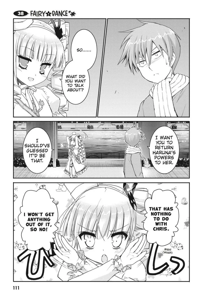 Kore wa Zombie desu ka? Chapter 38 page 1