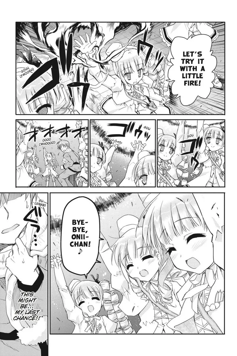 Kore wa Zombie desu ka? Chapter 38 page 11