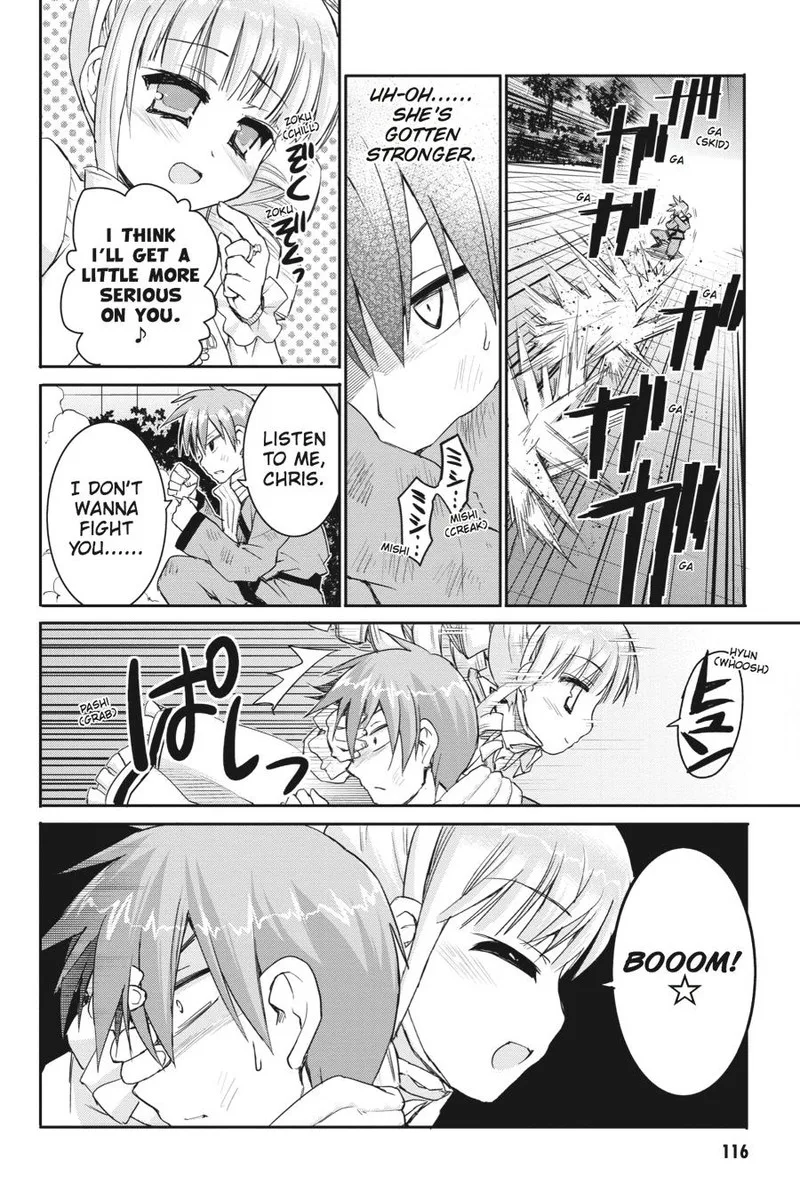 Kore wa Zombie desu ka? Chapter 38 page 6