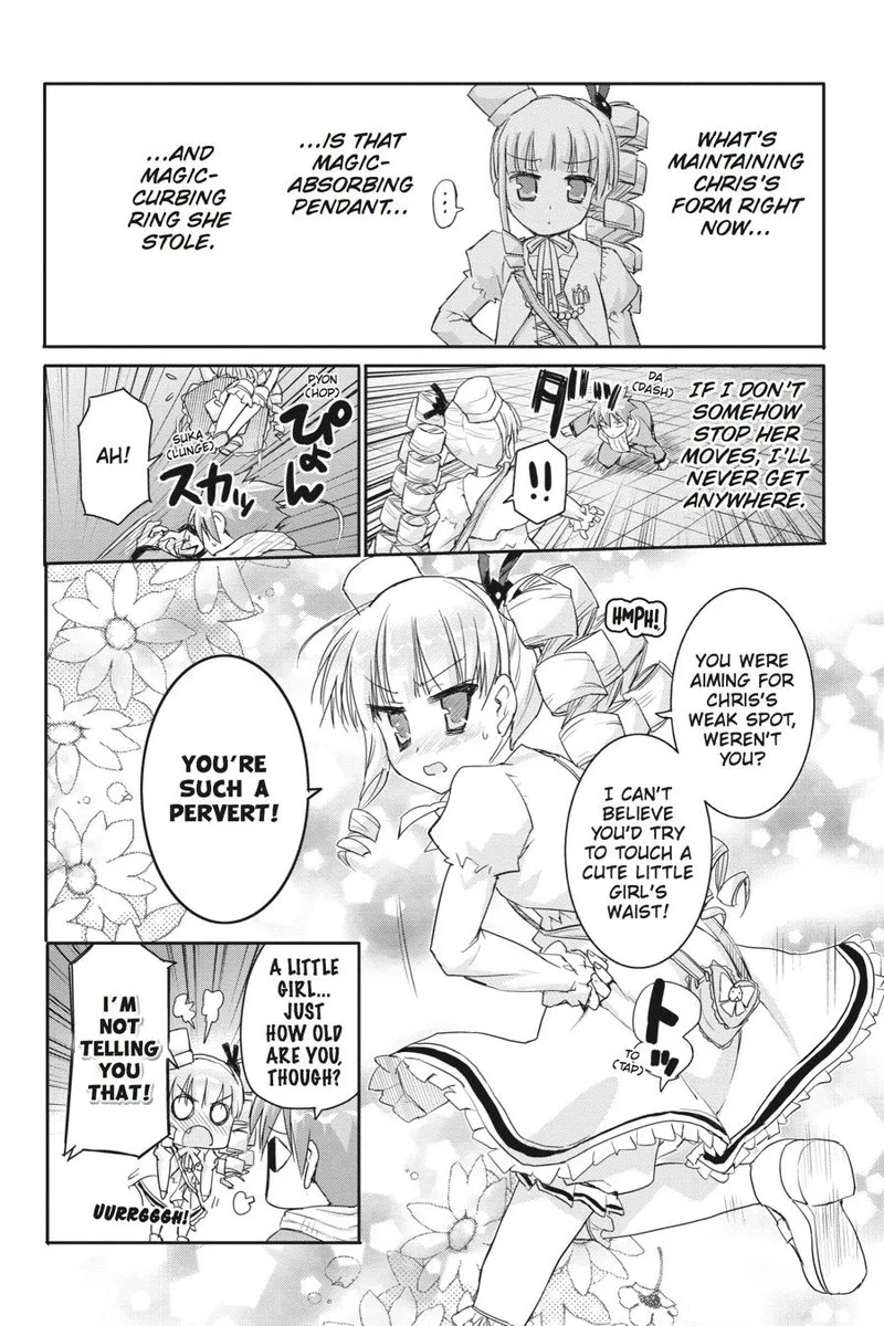 Kore wa Zombie desu ka? Chapter 38 page 8