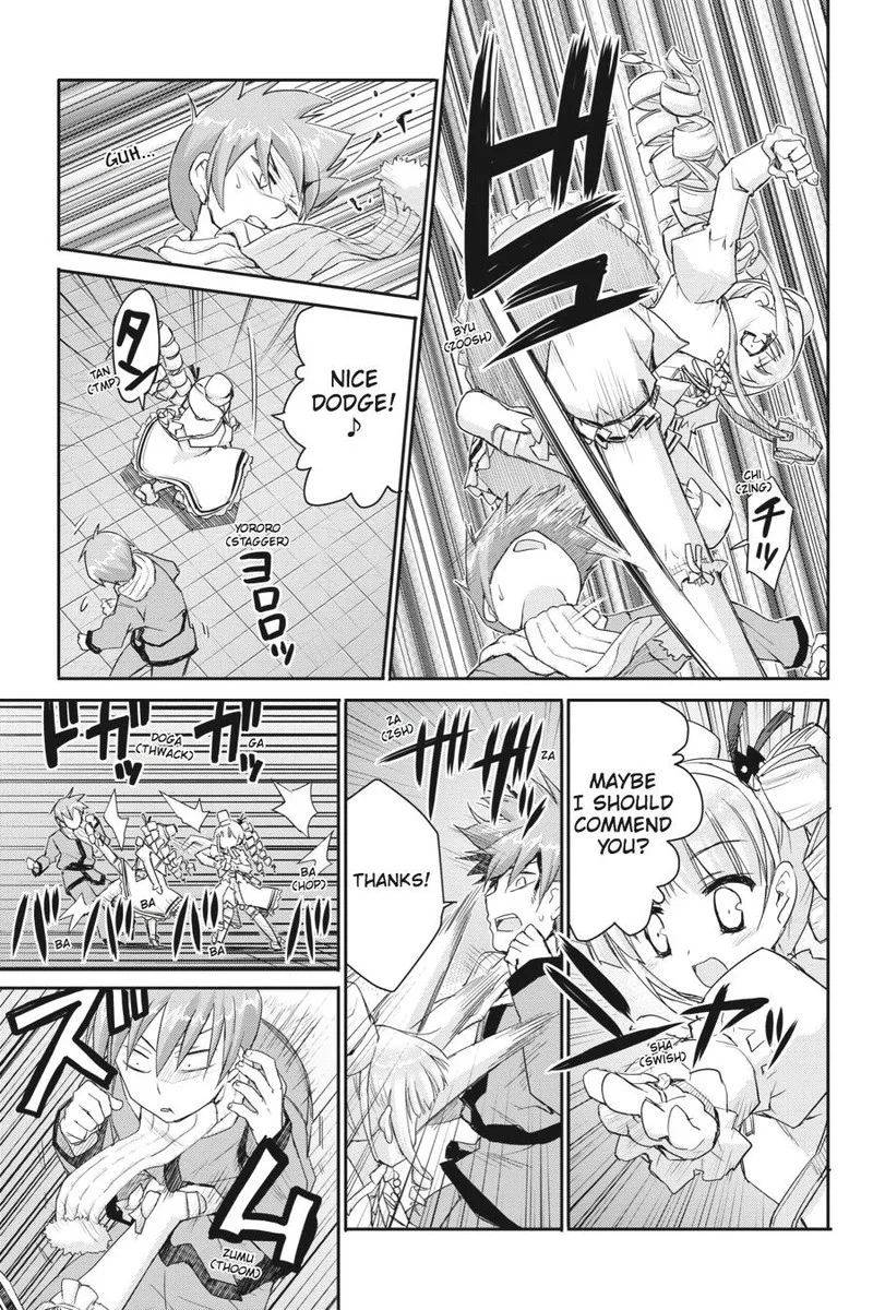 Kore wa Zombie desu ka? Chapter 38 page 5