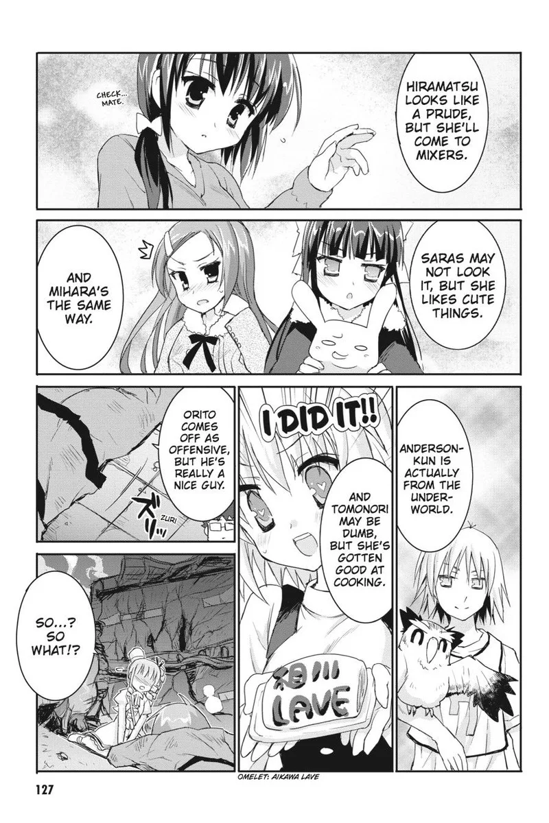 Kore wa Zombie desu ka? Chapter 38 page 17