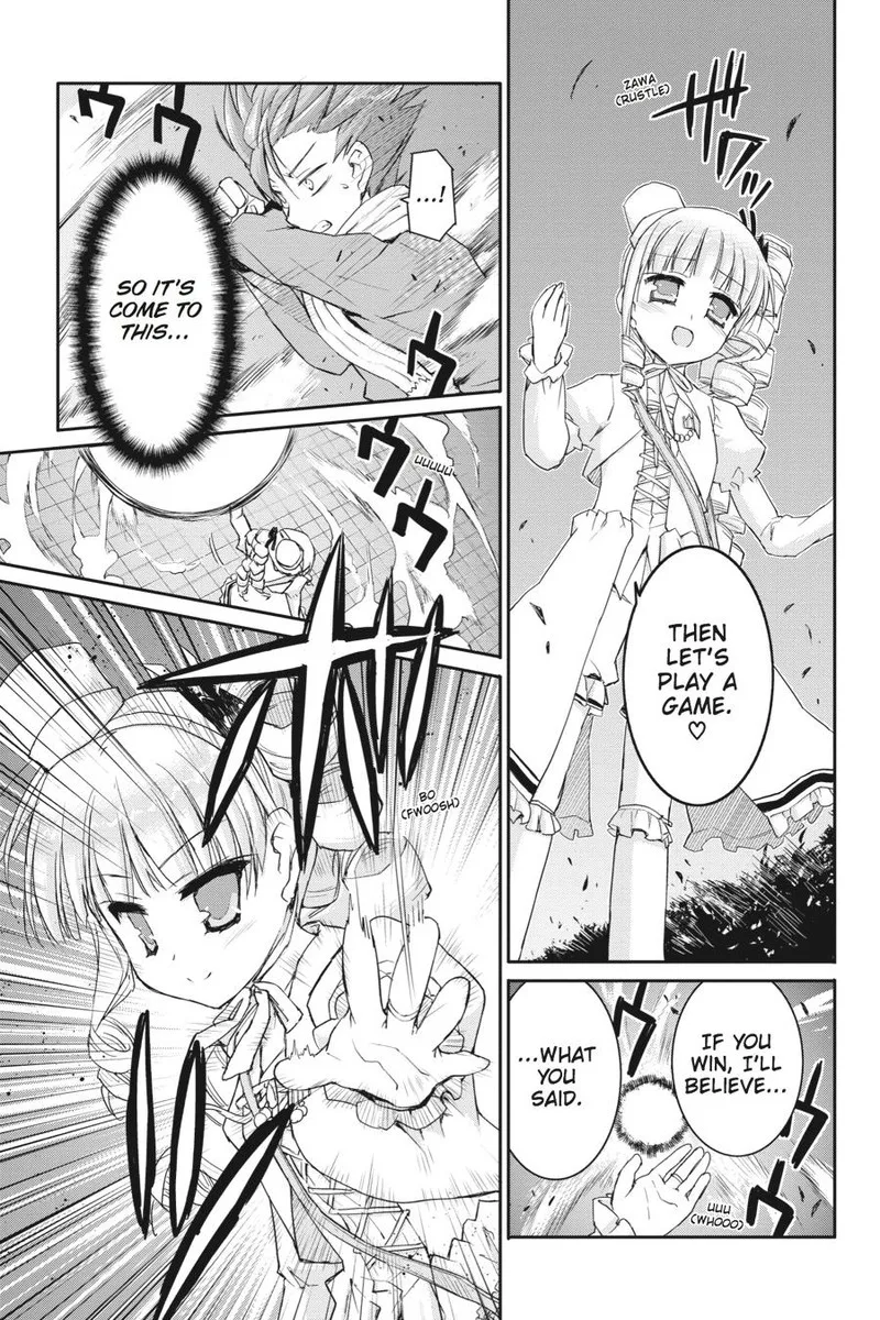 Kore wa Zombie desu ka? Chapter 38 page 3