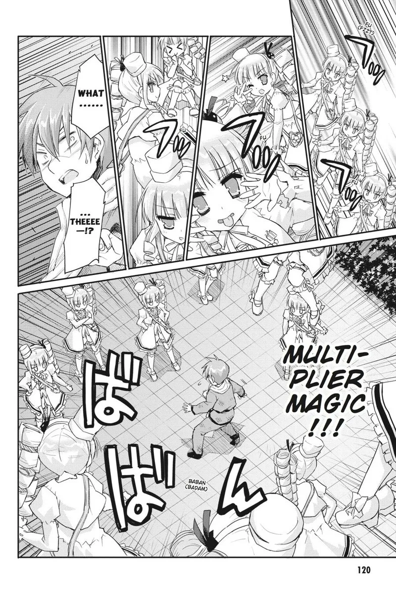 Kore wa Zombie desu ka? Chapter 38 page 10