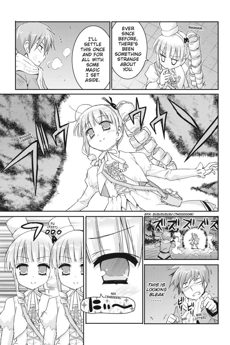 Kore wa Zombie desu ka? Chapter 38 page 9