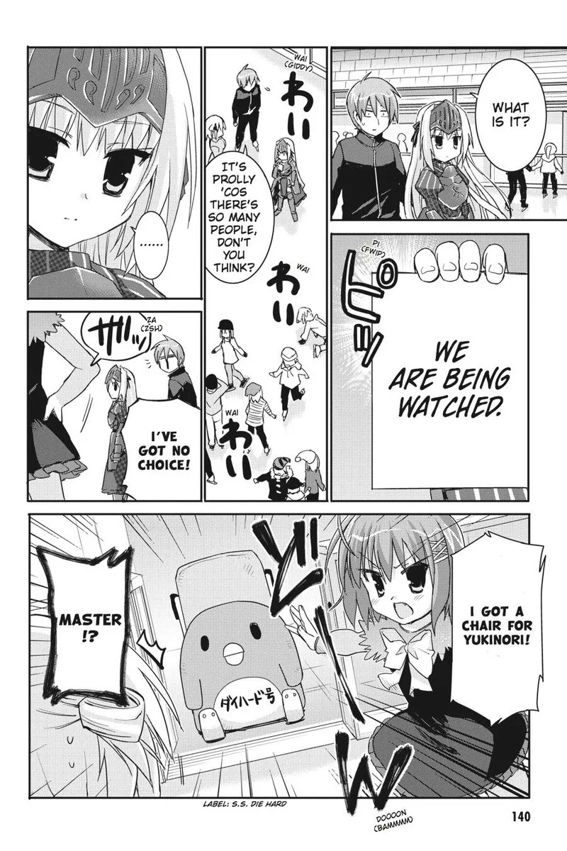 Kore wa Zombie desu ka? Chapter 39 page 8