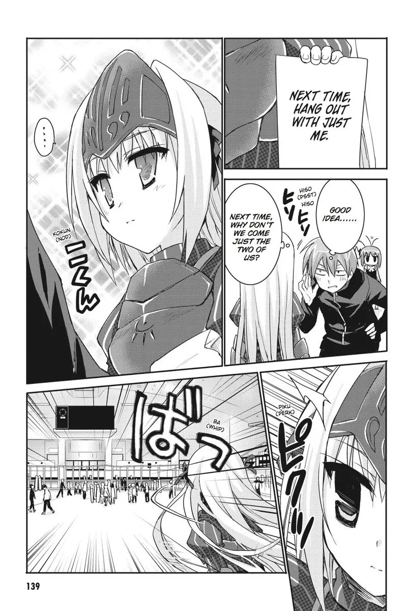 Kore wa Zombie desu ka? Chapter 39 page 7