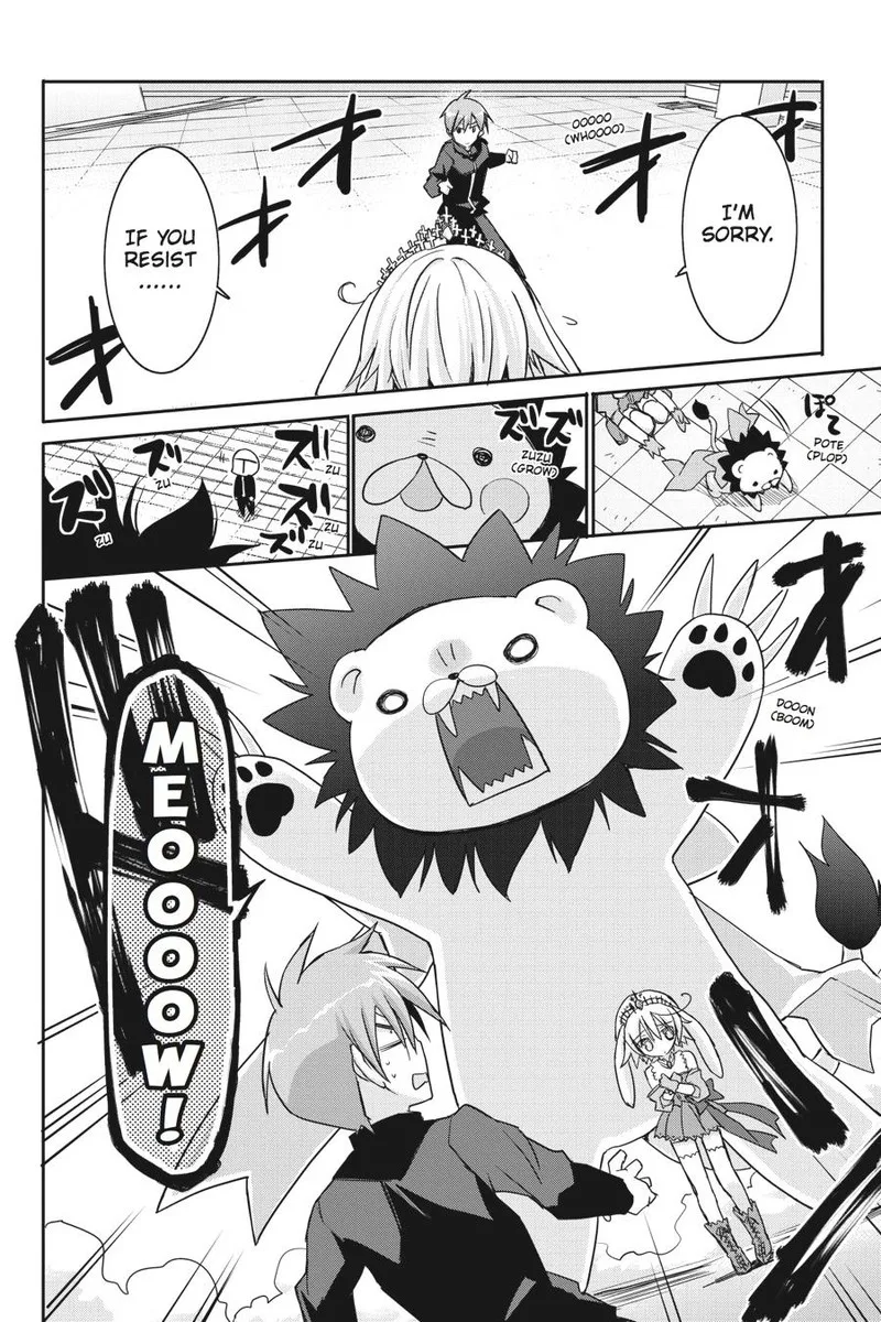 Kore wa Zombie desu ka? Chapter 39 page 22