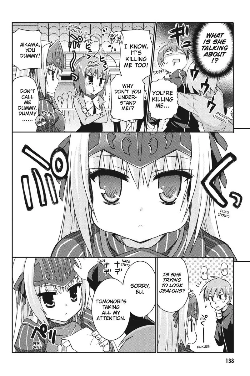 Kore wa Zombie desu ka? Chapter 39 page 6