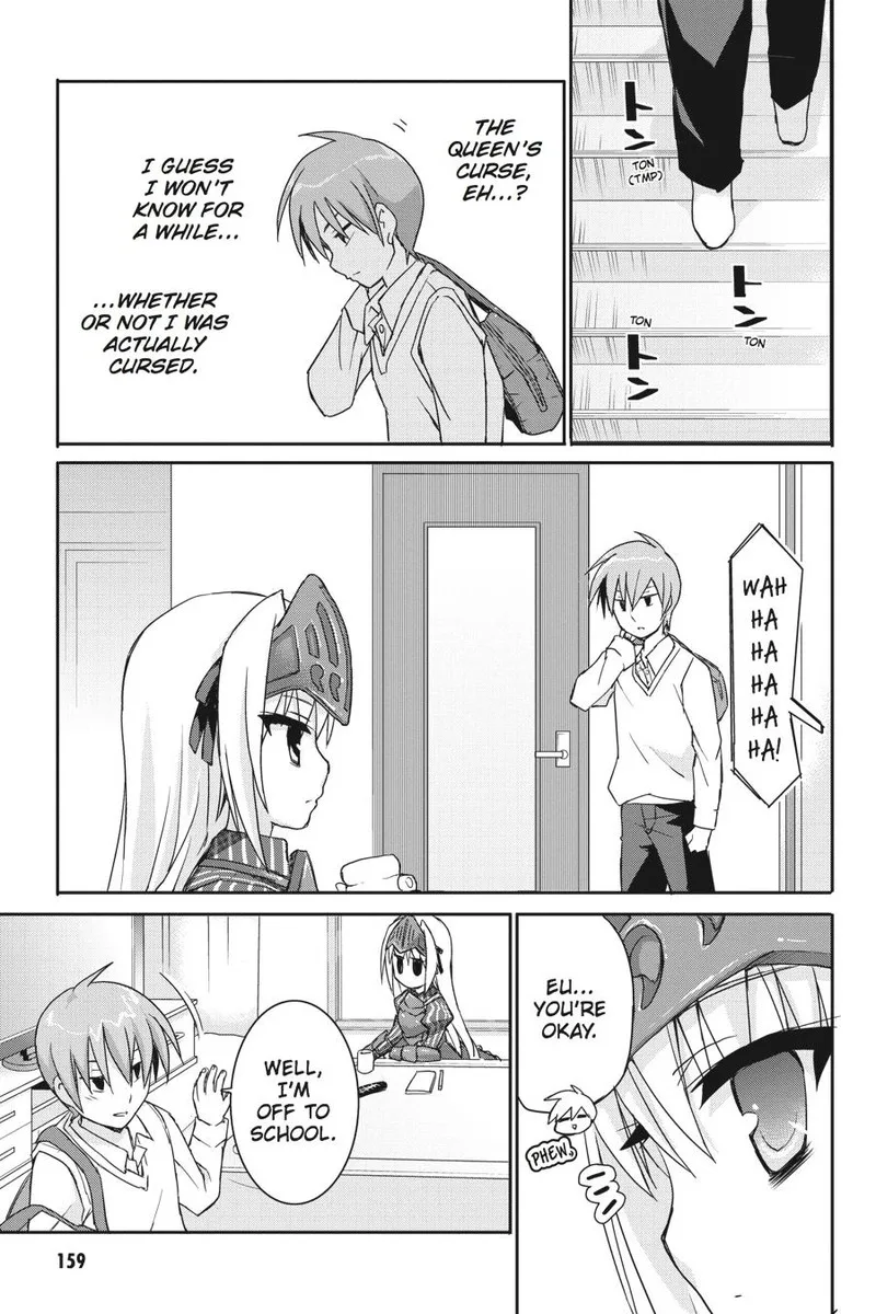 Kore wa Zombie desu ka? Chapter 39 page 27